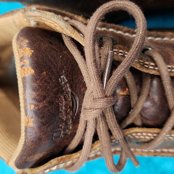 Dr. Martens Men's Brown Leather Nathan Boots Size 13M - Picture 11 of 11